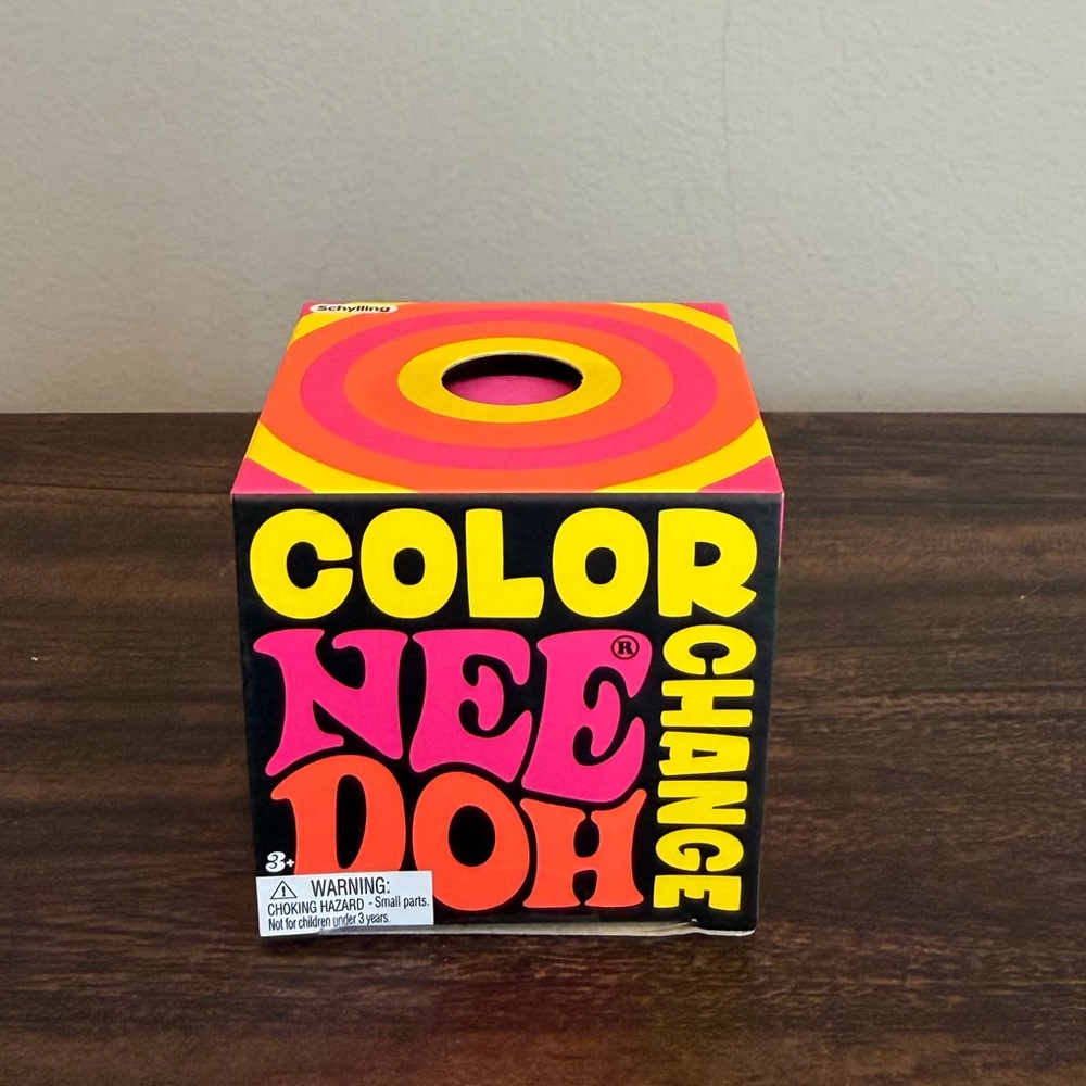NeeDoh Color Change- Pink